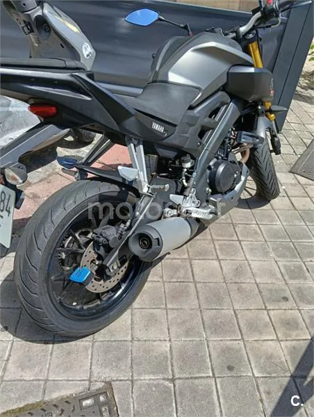Yamaha MT-125 – Vista 9