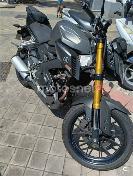Yamaha MT-125 – Vista 10