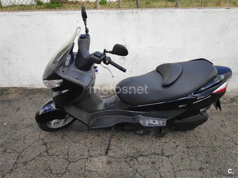 Suzuki Burgman 200 – Vista 7