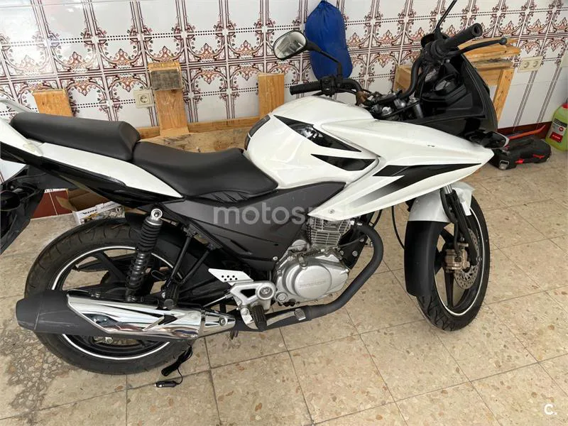 Honda CBF 125 – Vista 2