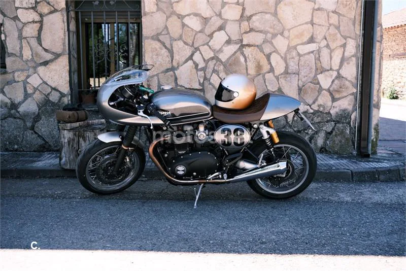 Triumph Speed Twin 1200 – Vista 3