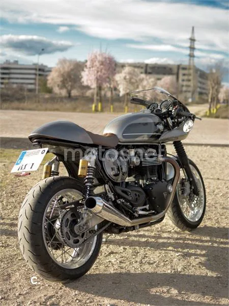 Triumph Speed Twin 1200 – Vista 4