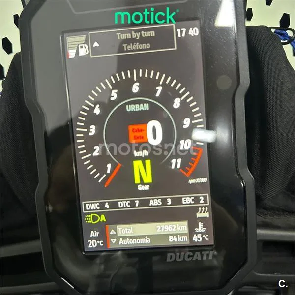 Ducati DesertX – Vista 4