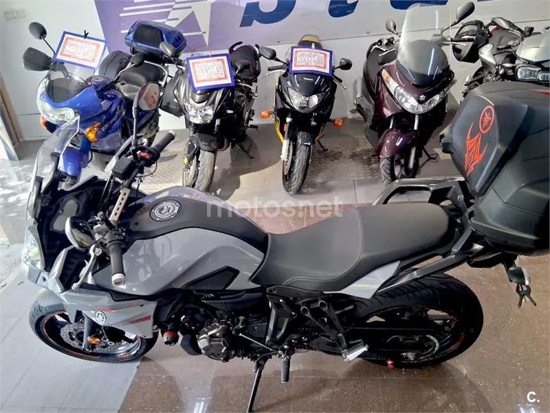 Yamaha Tracer 700 – Vista 12