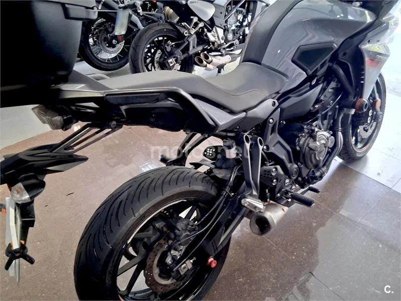 Yamaha Tracer 700 – Vista 13