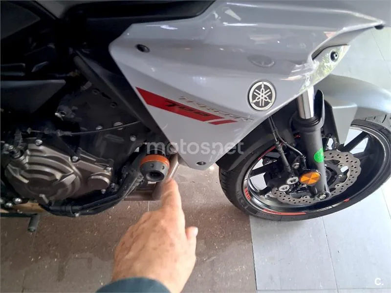 Yamaha Tracer 700 – Vista 17