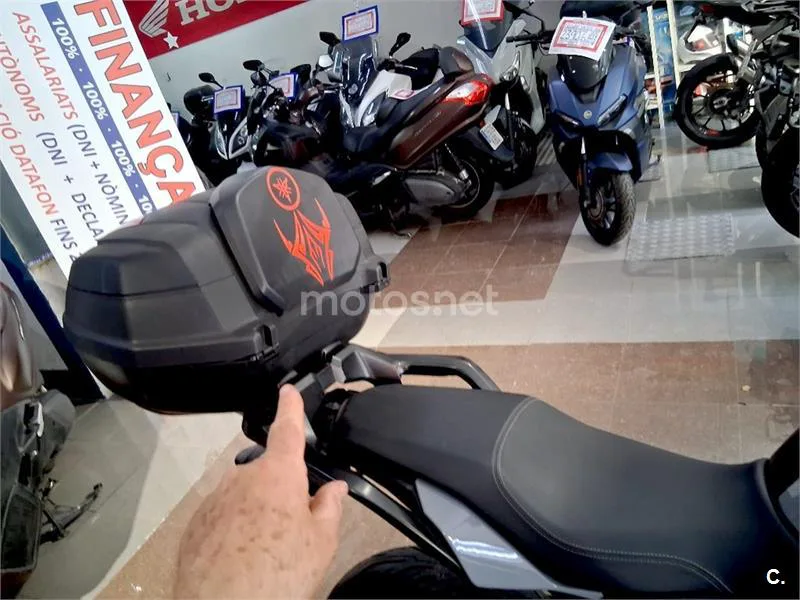 Yamaha Tracer 700 – Vista 18