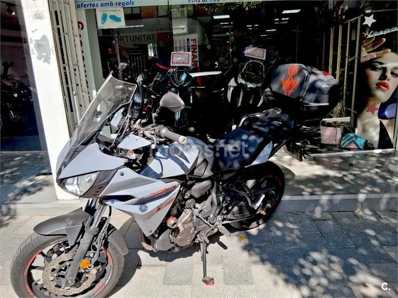 Yamaha Tracer 700 – Vista 3