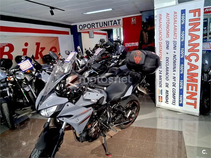 Yamaha Tracer 700 – Vista 21