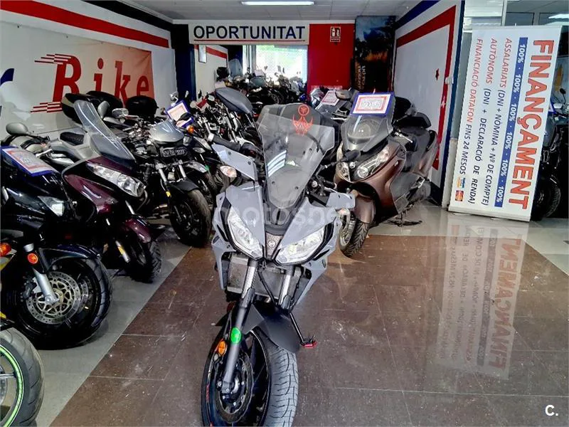 Yamaha Tracer 700 – Vista 4