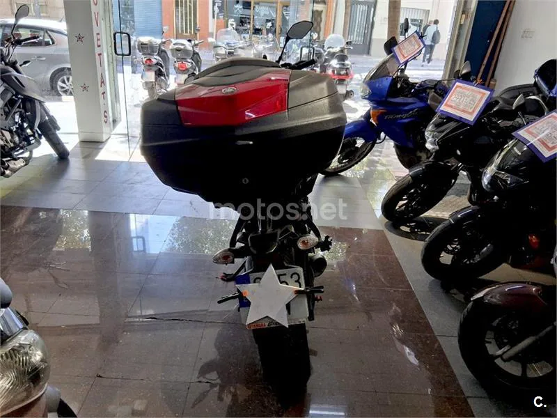 Yamaha Tracer 700 – Vista 5