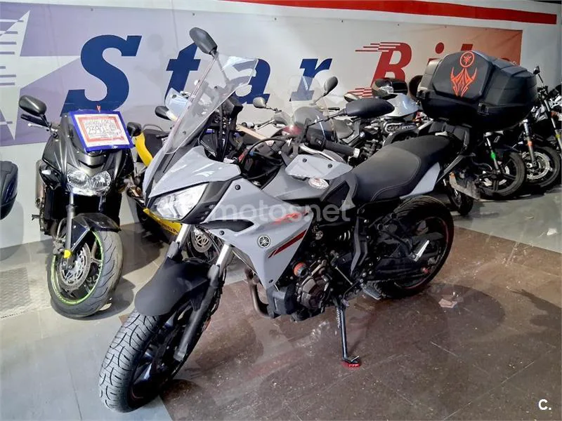 Yamaha Tracer 700 – Vista 6