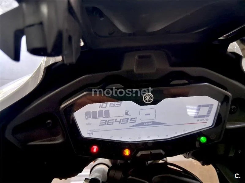 Yamaha Tracer 700 – Vista 7