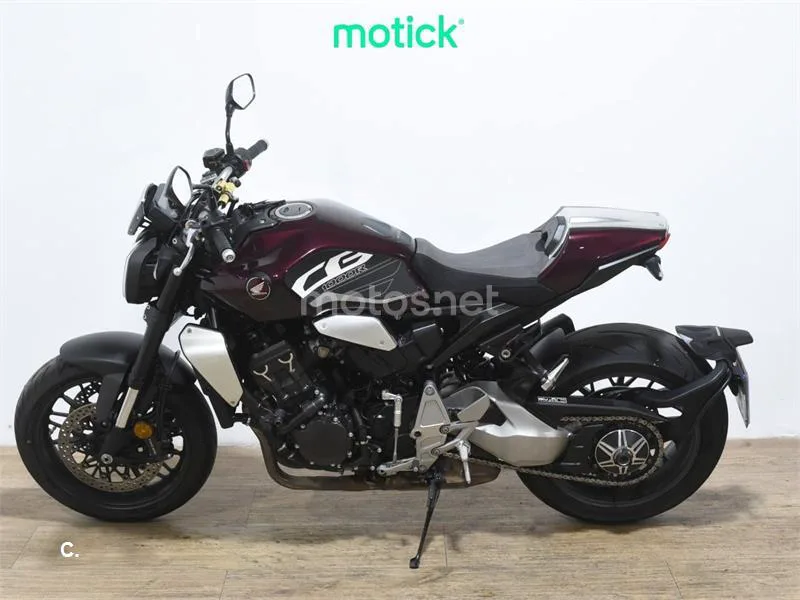 Honda CB 1000R – Vista 7