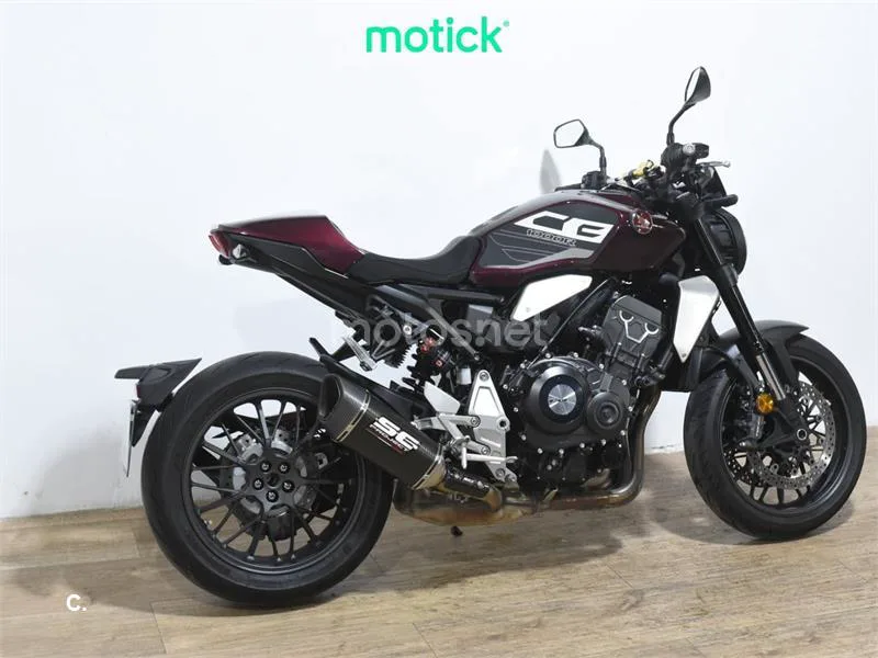Honda CB 1000R – Vista 10