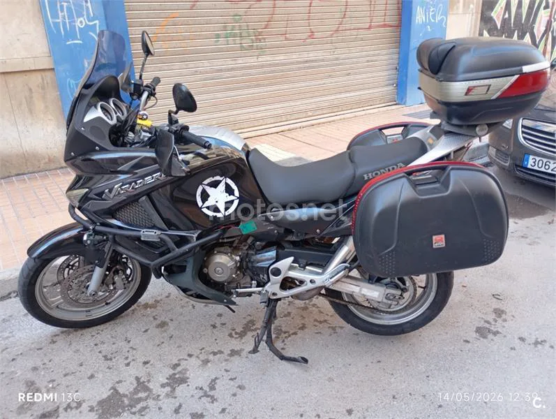 Honda Varadero XL1000V – Vista 2