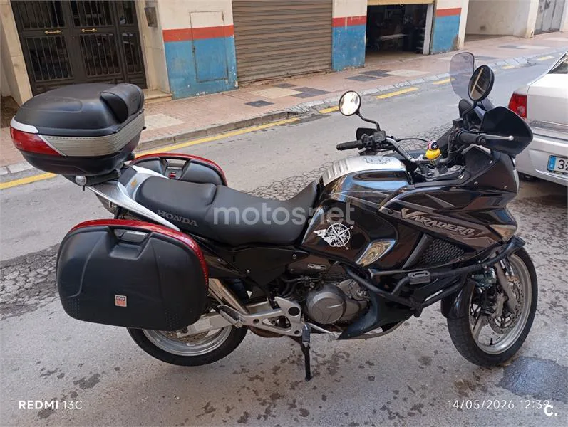 Honda Varadero XL1000V – Vista 3