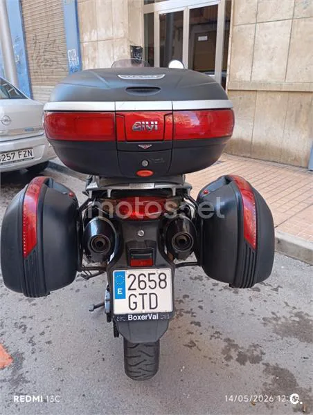 Honda Varadero XL1000V – Vista 4