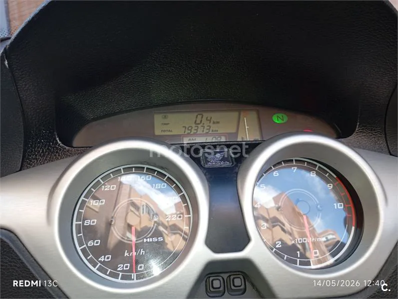 Honda Varadero XL1000V – Vista 6