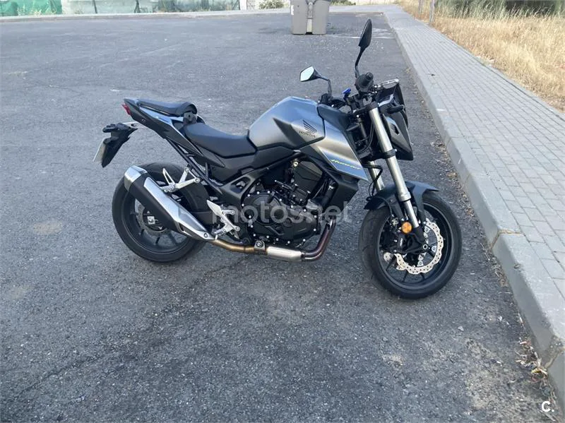Honda CB 750 – Vista 2