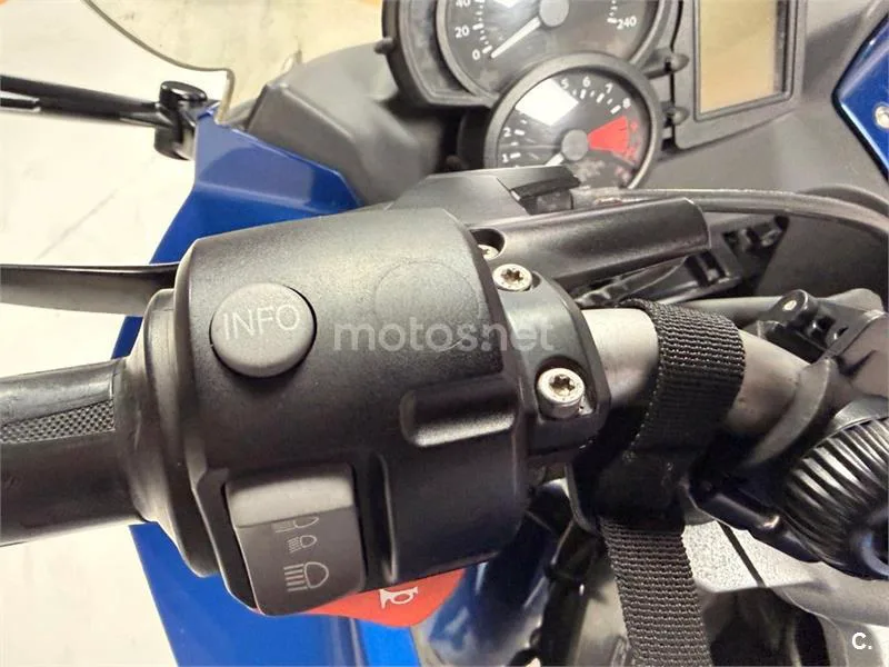 BMW F 800 ST – Vista 7