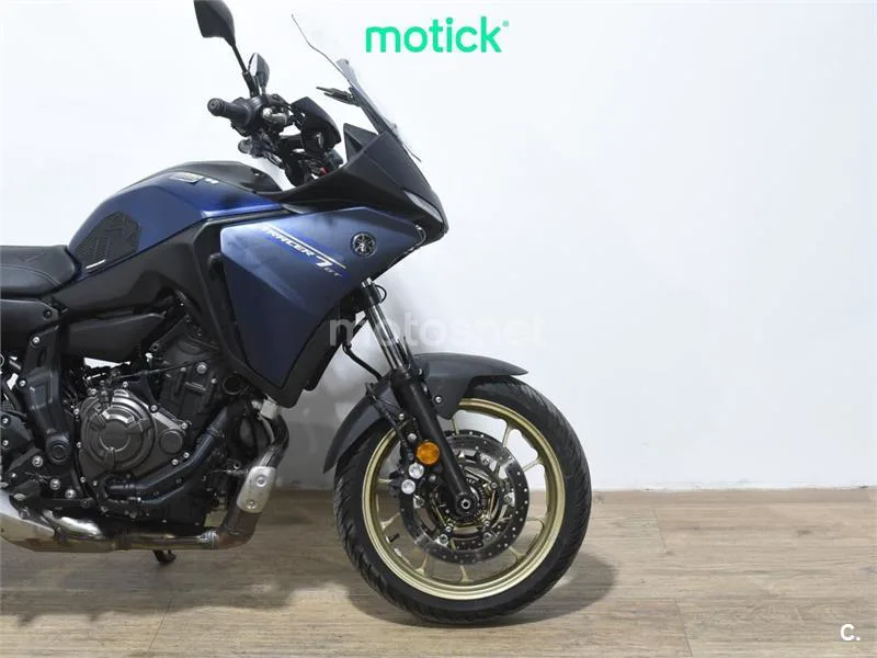Yamaha Tracer 7 – Vista 4