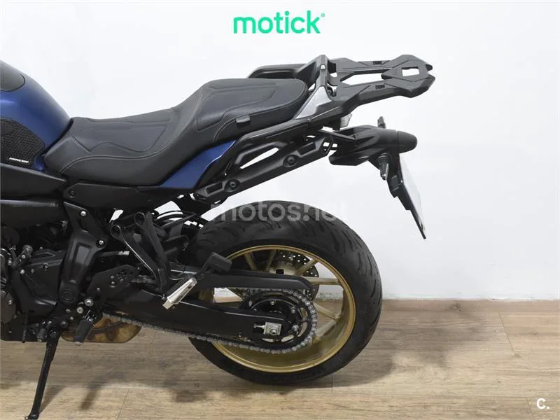 Yamaha Tracer 7 – Vista 9
