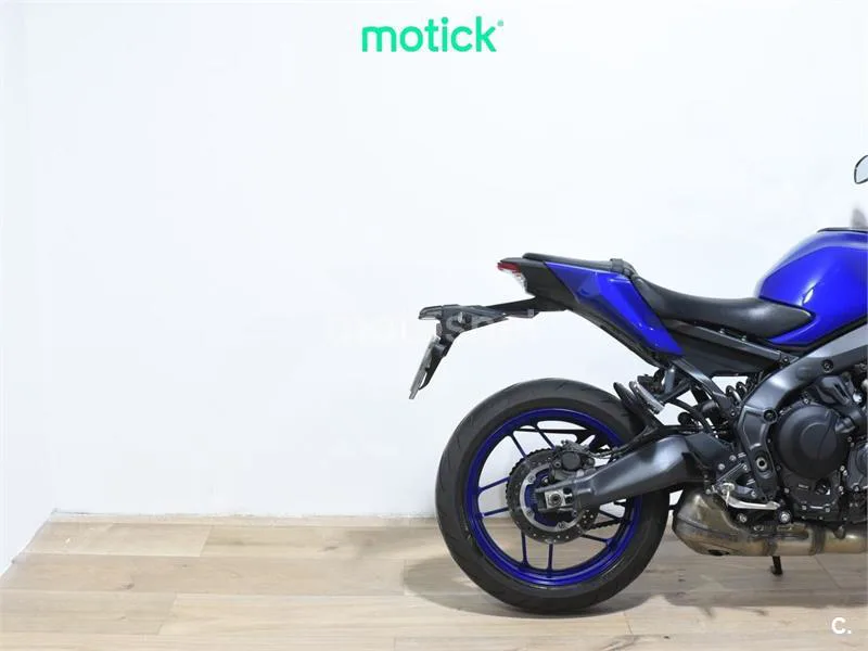 Yamaha MT-09 – Vista 3