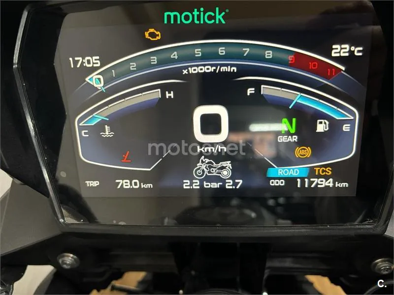 Voge 900 DSX – Vista 5