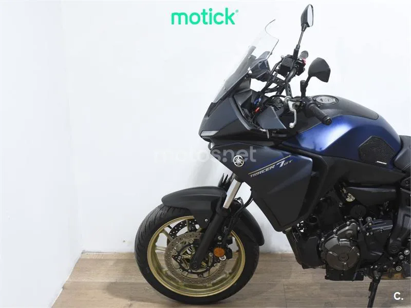 Yamaha Tracer 7 – Vista 8