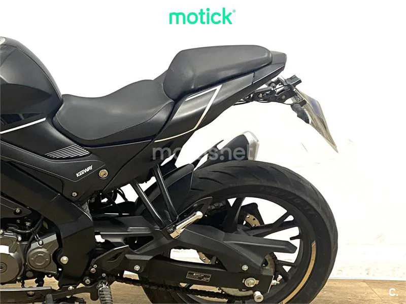 Keeway RKF 125 – Vista 7