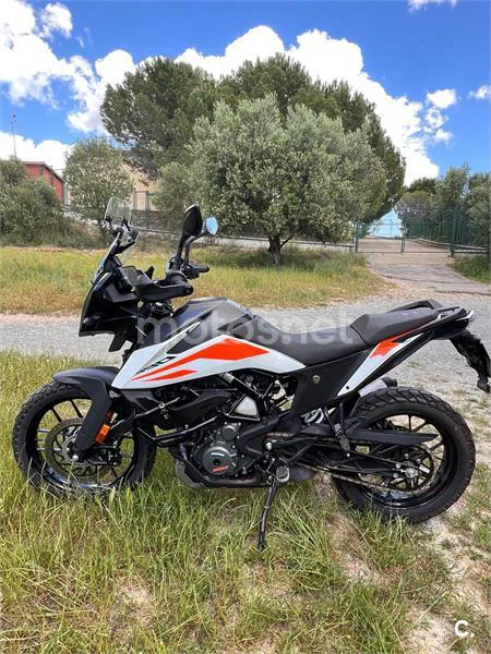 KTM 390 – Vista 5