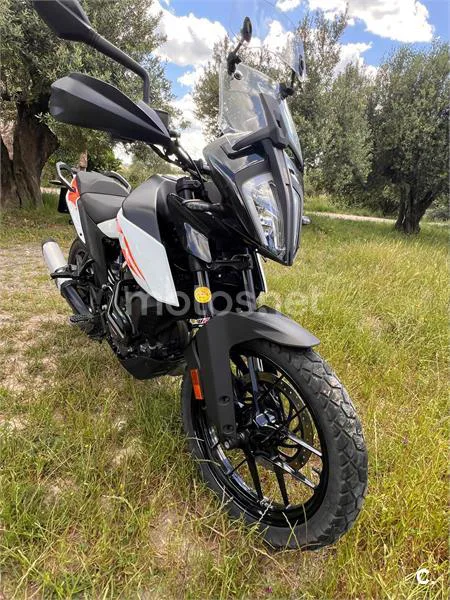 KTM 390 – Vista 7