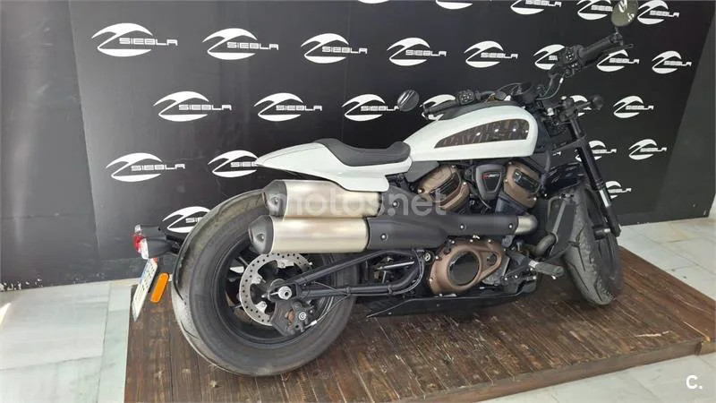 Harley-Davidson Sportster 1200 – Vista 3