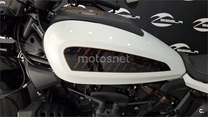 Harley-Davidson Sportster 1200 – Vista 8