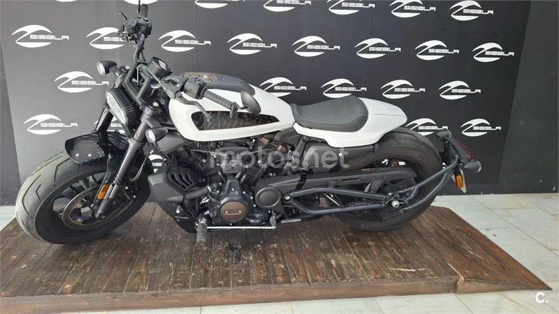 Harley-Davidson Sportster 1200 – Vista 9