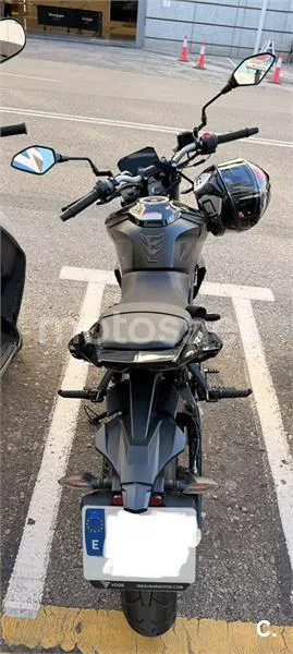 Voge 125 R – Vista 3