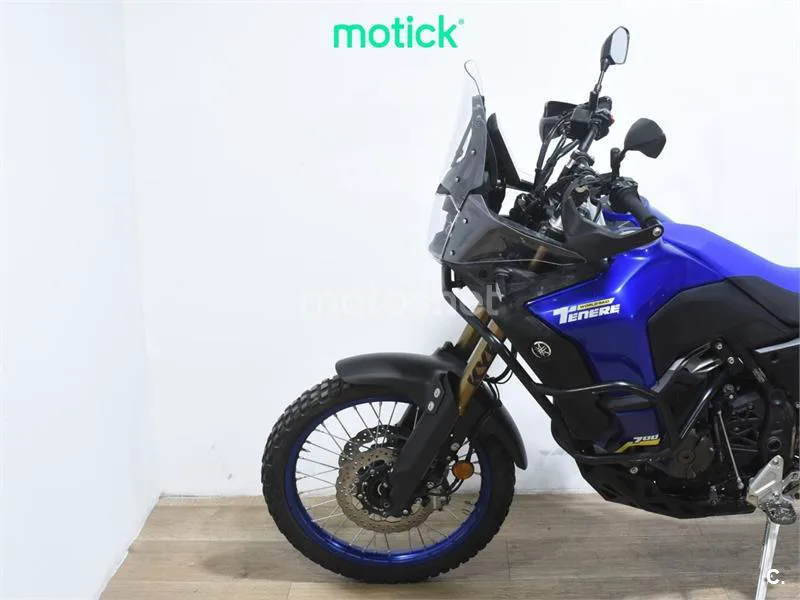 Yamaha Ténéré 700 – Vista 8
