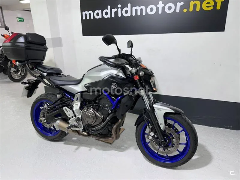 Yamaha MT-07 – Vista 3