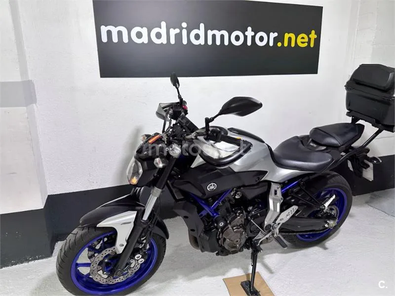 Yamaha MT-07 – Vista 4