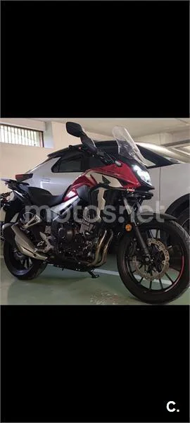 Honda CB 500 X – Vista 2