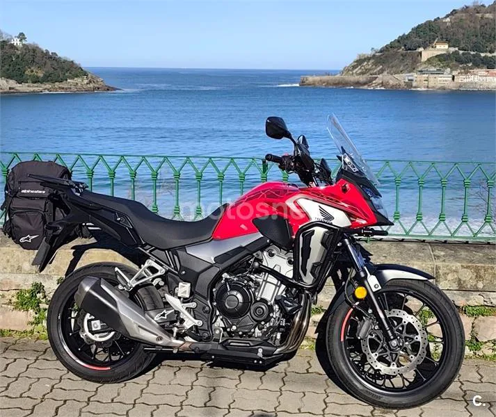 Honda CB 500 X – Vista 3