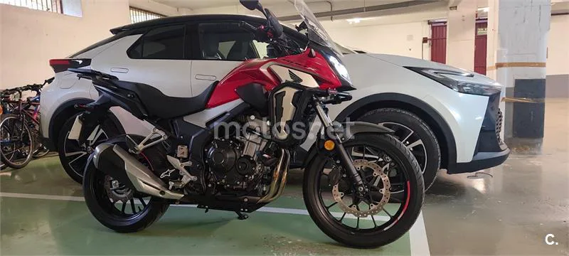 Honda CB 500 X – Vista 4