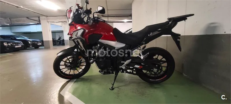Honda CB 500 X – Vista 5