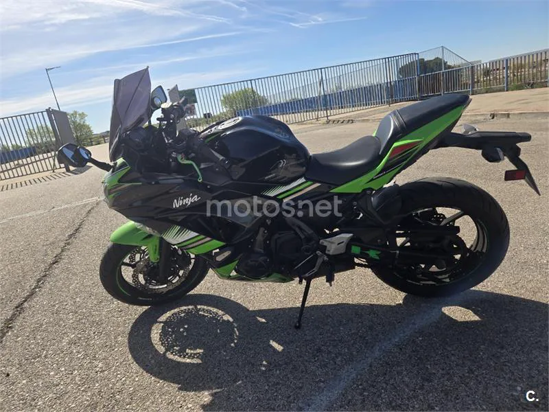 Kawasaki Ninja 650 – Vista 2