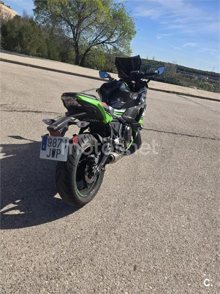 Kawasaki Ninja 650 – Vista 4