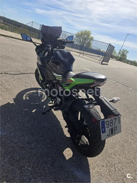 Kawasaki Ninja 650 – Vista 5