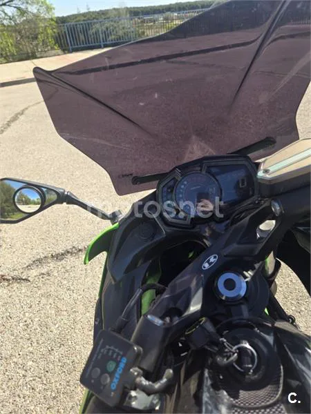 Kawasaki Ninja 650 – Vista 6