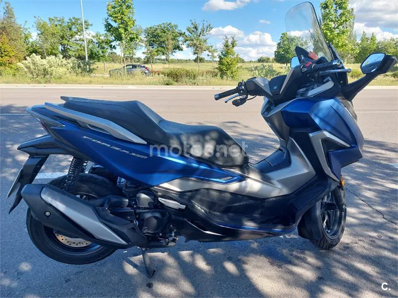 Honda Forza 350 – Vista 4