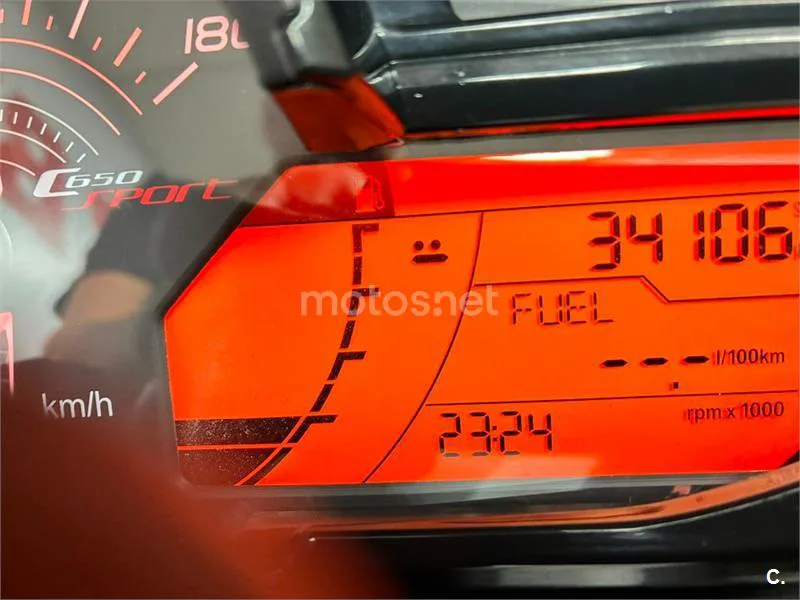 BMW C 650 – Vista 11
